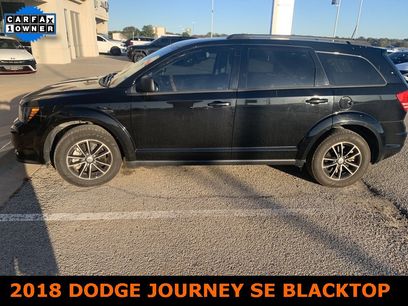 Used 2018 Dodge Journey SE w/ Blacktop Package