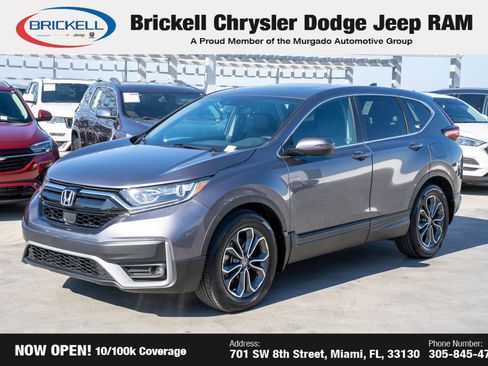 Used 2022 Honda CR-V EX-L image 1