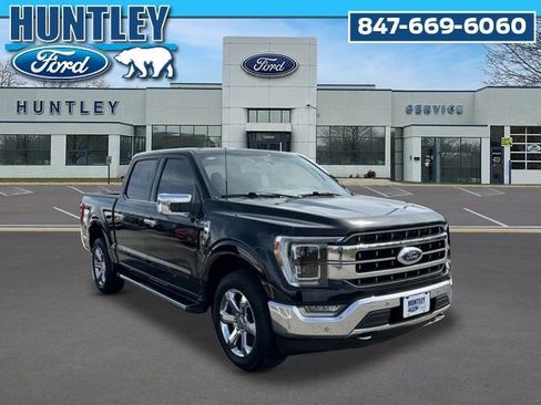 Used 2023 Ford F150 Lariat w/ Equipment Group 502A High image 4