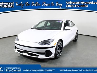 Certified 2025 Hyundai Ioniq 6 SEL