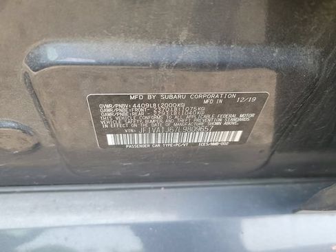 Used 2020 Subaru WRX Limited AWD/4WD image 11