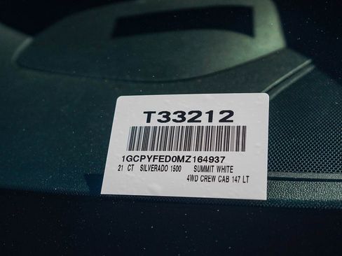 Used 2021 Chevrolet Silverado 1500 LT Trail Boss w/ Convenience Package II image 28