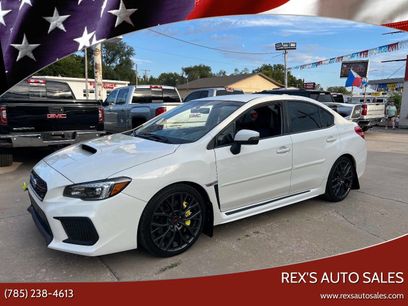 Used 2018 Subaru WRX STI