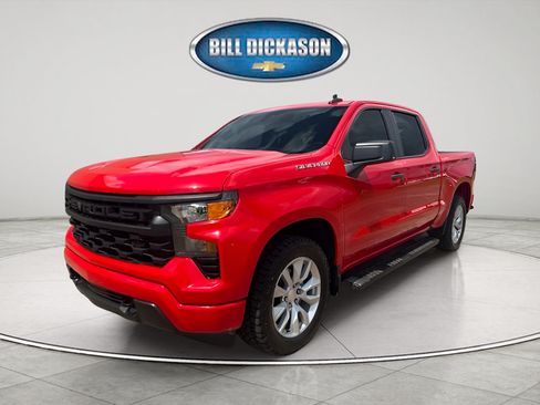 Used 2022 Chevrolet Silverado 1500 Custom RWD image 3