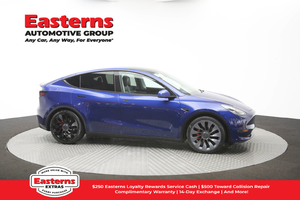 Used 2020 Tesla Model Y Long Range AWD/4WD image 40