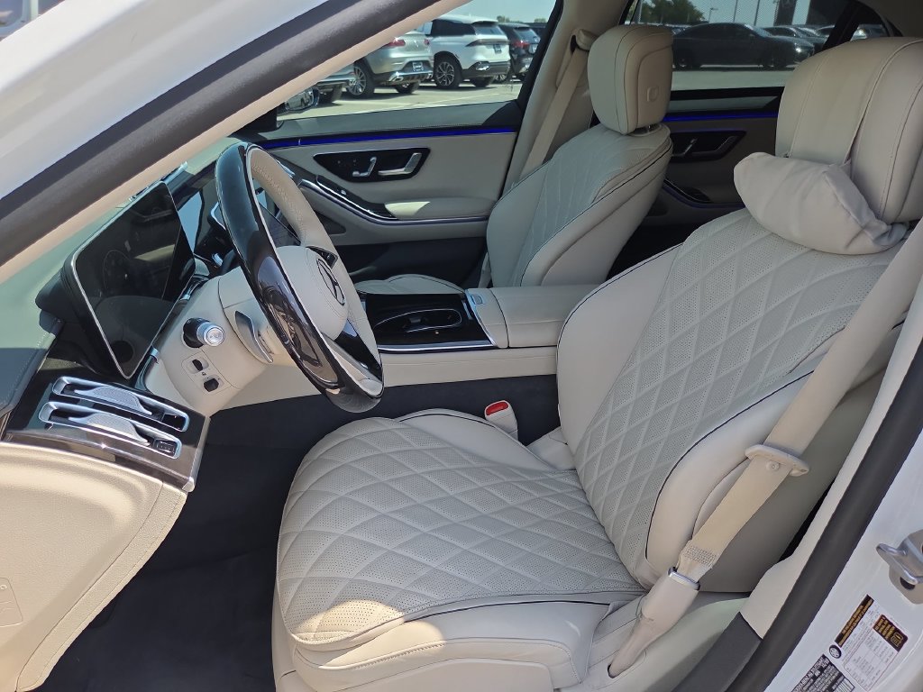 Certified 2024 Mercedes-Benz S 580 4MATIC Sedan image 16