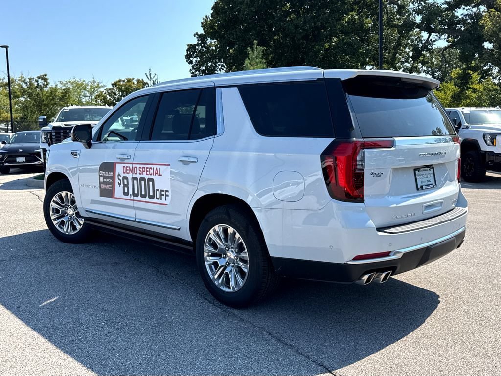 New 2026 GMC Yukon Denali AWD/4WD image 3