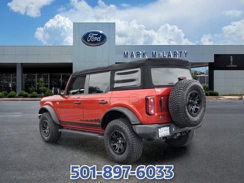 Certified 2022 Ford Bronco Wildtrak AWD/4WD image 3