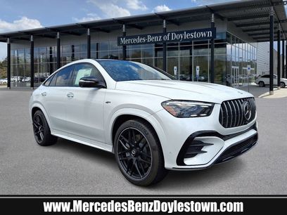 New 2025 Mercedes-Benz GLE 53 AMG 4MATIC Coupe