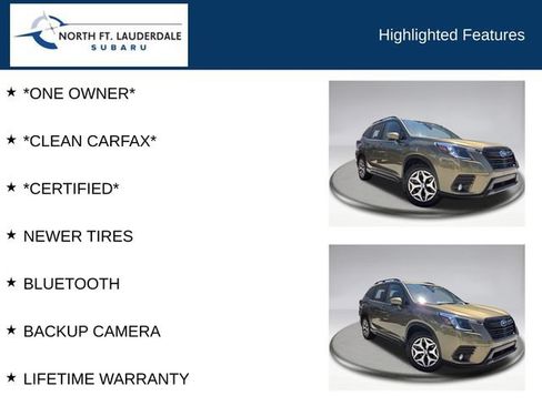 Certified 2023 Subaru Forester Premium AWD/4WD image 9