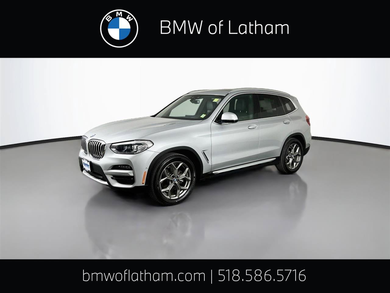 Used 2020 BMW X3 xDrive30i w/ Premium Package AWD/4WD image 1