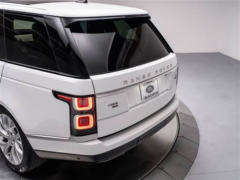 Used 2021 Land Rover Range Rover Westminster Edition AWD/4WD image 30