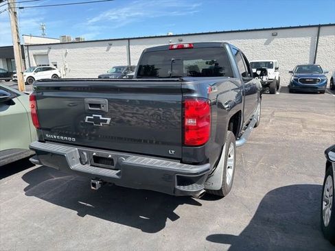 Used 2017 Chevrolet Silverado 1500 LT w/ All Star Edition AWD/4WD image 3
