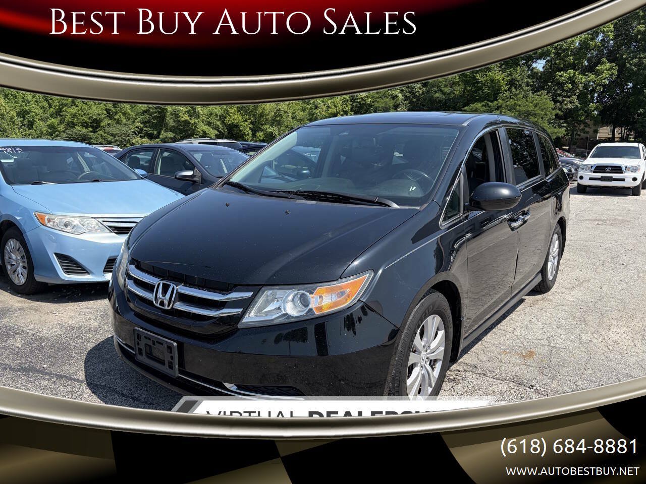 Used 2015 Honda Odyssey EX-L image 1