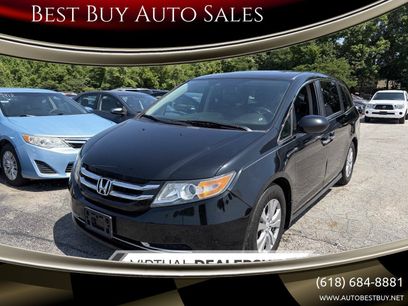 Used 2015 Honda Odyssey EX-L