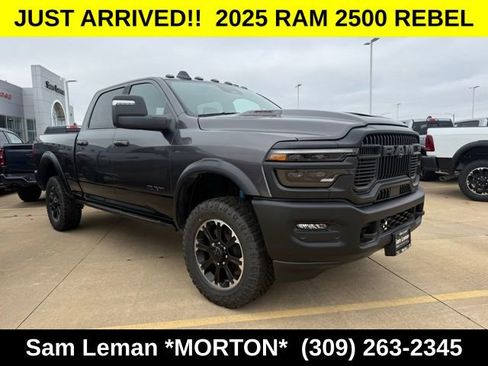 New 2025 RAM 2500 Rebel w/ Rebel Level 1 Equipment Group image 1