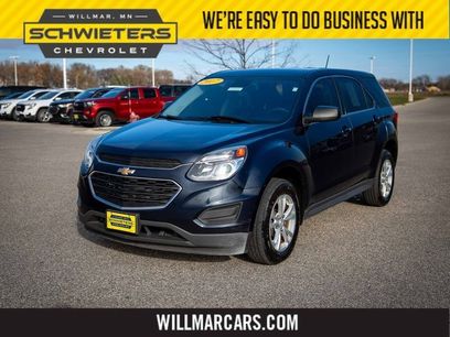 Used 2017 Chevrolet Equinox LS