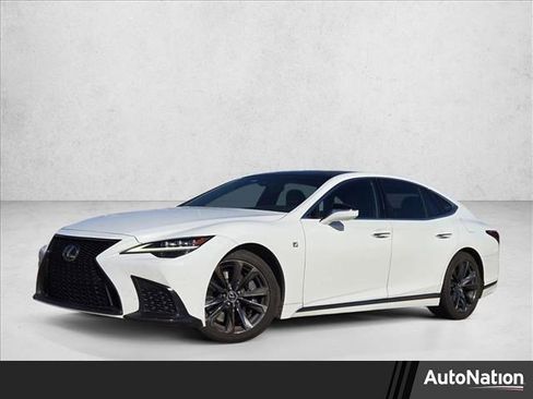 Used 2022 Lexus LS 500 F Sport image 1
