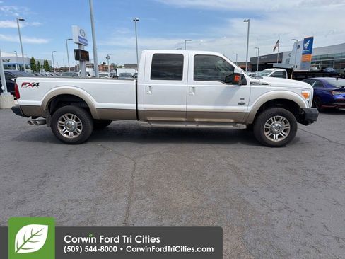 Used 2014 Ford F350 King Ranch w/ FX4 Off-Road Package AWD/4WD image 7