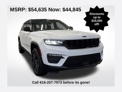 New 2025 Jeep Grand Cherokee Limited w/ Trailer Tow Package