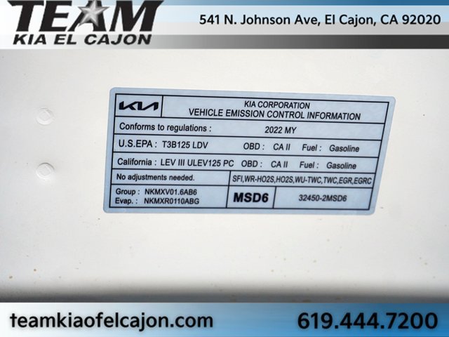 Certified 2022 Kia Rio S FWD image 36
