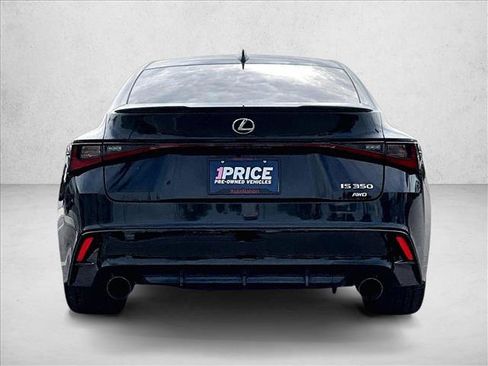 Used 2022 Lexus IS 350 F Sport AWD/4WD image 4