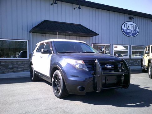 Used 2013 Ford Explorer 4WD Police Interceptor image 1