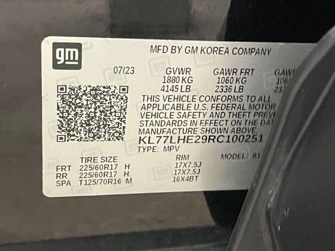 Certified 2024 Chevrolet Trax LT w/ Driver Confidence Package image 26