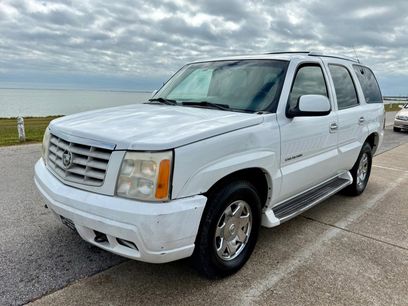 Used 2002 Cadillac Escalade AWD