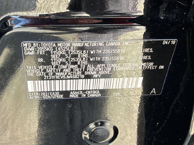 Used 2018 Toyota RAV4 Limited FWD image 27