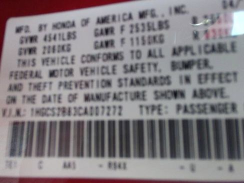 Used 2012 Honda Accord EX-L image 17