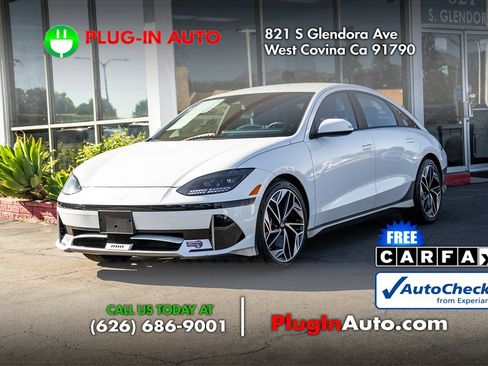 Used 2023 Hyundai Ioniq 6 SEL image 1