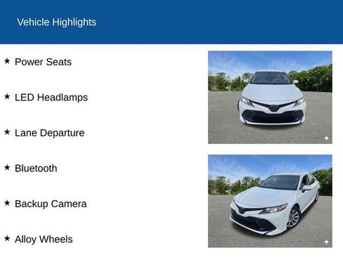 Used 2020 Toyota Camry LE FWD image 2
