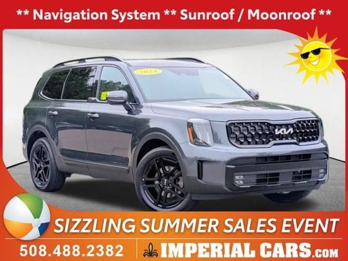Used 2024 Kia Telluride SX X-Line AWD/4WD image 1