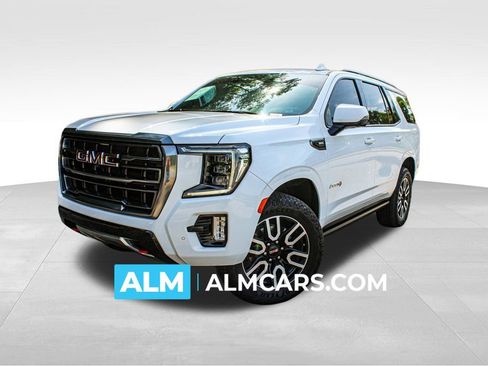Used 2024 GMC Yukon AT4 w/ Technology Package AWD/4WD image 1