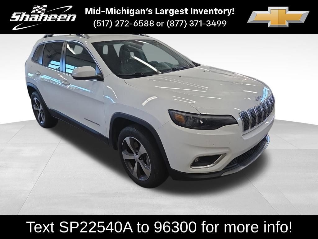 Used 2019 Jeep Cherokee Limited AWD/4WD image 1