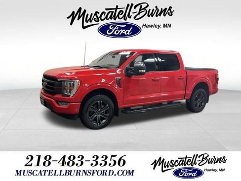 Used 2022 Ford F150 Lariat w/ Max Trailer Tow Package image 1