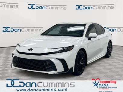 Used 2025 Toyota Camry SE