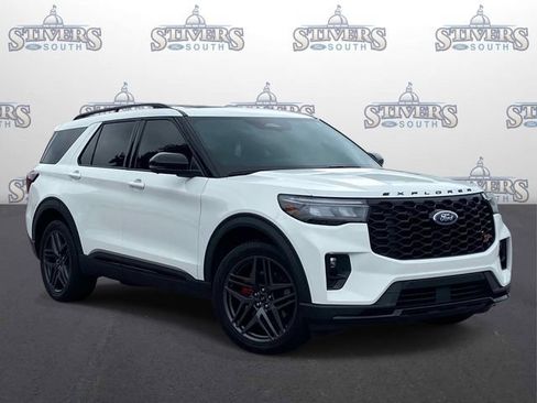 Certified 2025 Ford Explorer ST w/ Sun And Sound Package AWD/4WD image 1