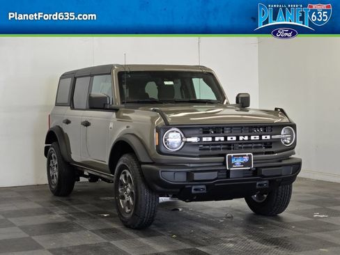 New 2026 Ford Bronco Big Bend AWD/4WD image 2