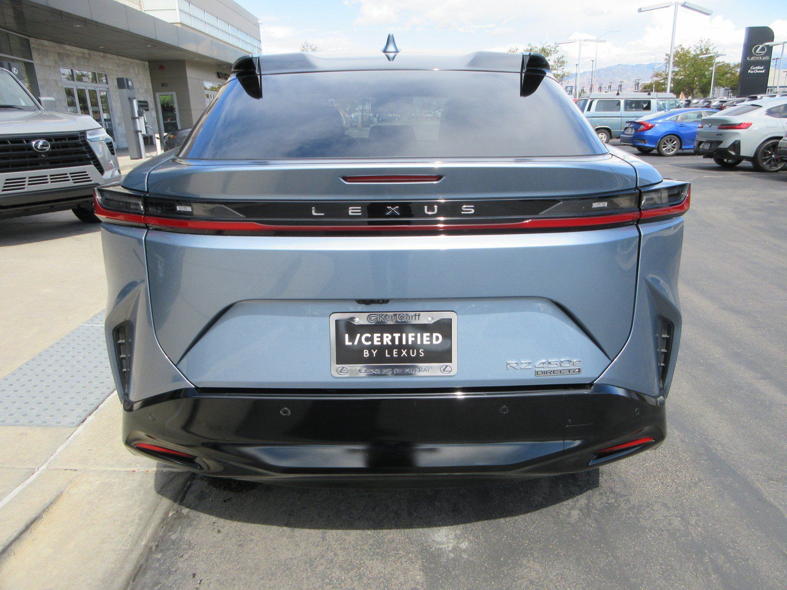 Used 2023 Lexus RZ 450e Premium w/ Technology Package AWD/4WD image 7