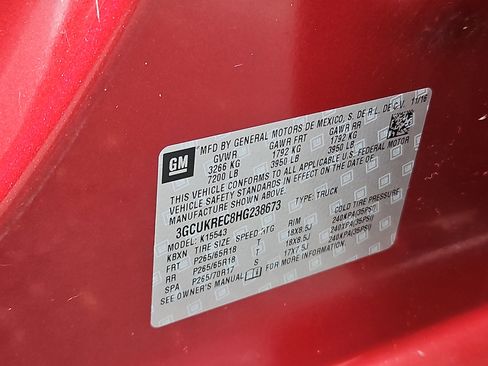 Used 2017 Chevrolet Silverado 1500 LT w/ All Star Edition image 25