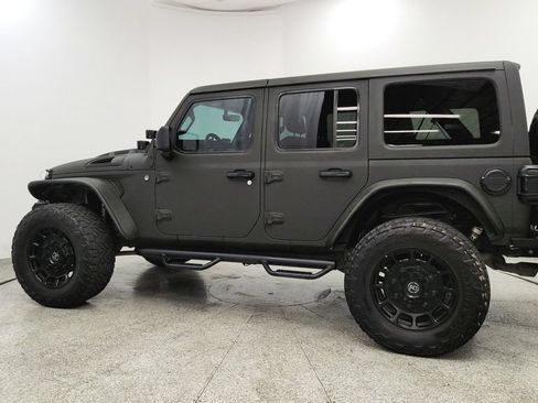 Used 2021 Jeep Wrangler Unlimited Sport AWD/4WD image 3
