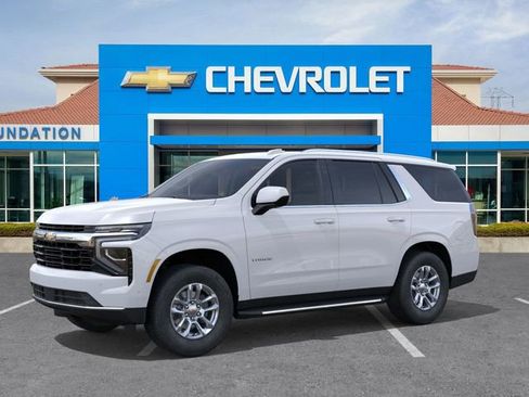 New 2026 Chevrolet Tahoe LS AWD/4WD image 2
