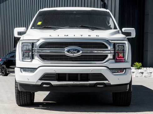 Used 2021 Ford F150 Limited AWD/4WD image 4