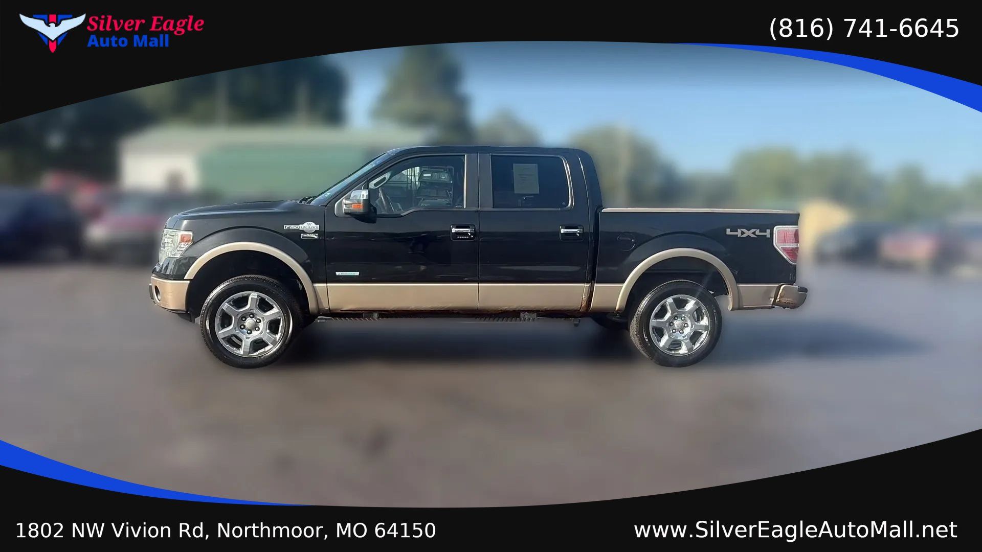 Used 2013 Ford F150 King Ranch w/ King Ranch Luxury Pkg AWD/4WD image 2