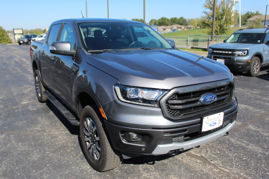 Used 2021 Ford Ranger Lariat w/ Equipment Group 501A High AWD/4WD image 7