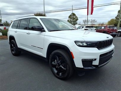 Used 2024 Jeep Grand Cherokee L Limited w/ Black Appearance Package
