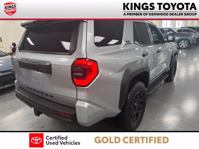 Certified 2025 Toyota 4Runner TRD Off-Road Premium AWD/4WD image 8