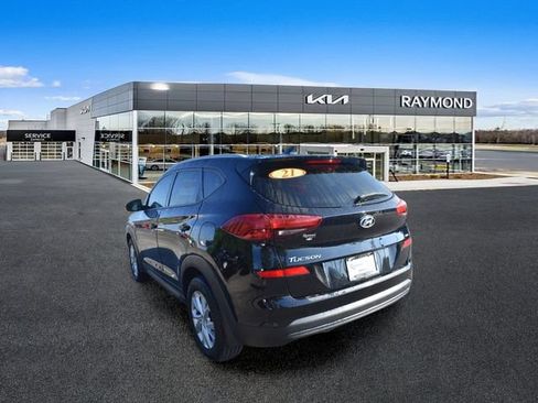 Used 2021 Hyundai Tucson Value w/ Cargo Package AWD/4WD image 6